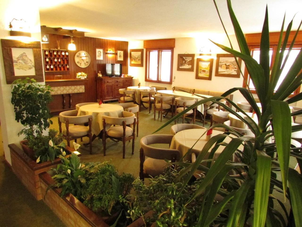 Hotel Meuble Meridiana Valtournenche Eksteriør billede