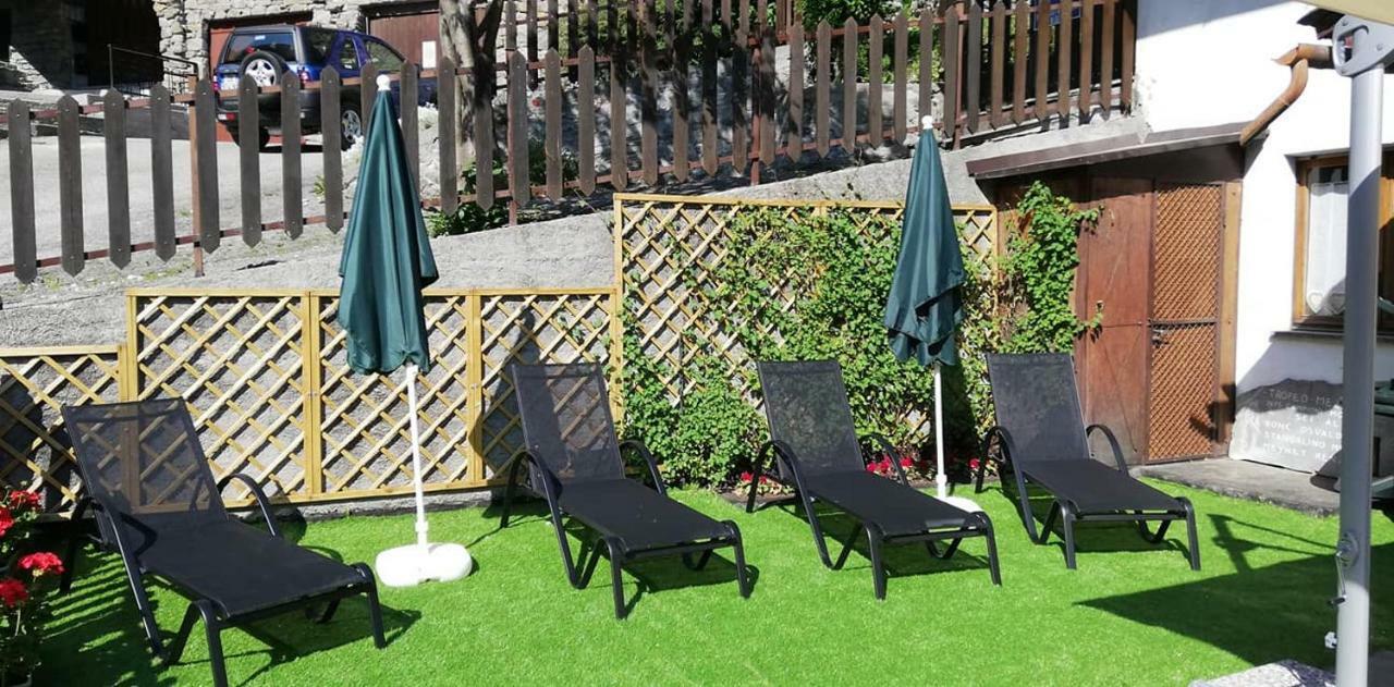 Hotel Meuble Meridiana Valtournenche Eksteriør billede