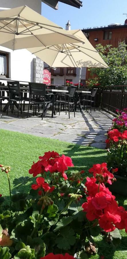 Hotel Meuble Meridiana Valtournenche Eksteriør billede